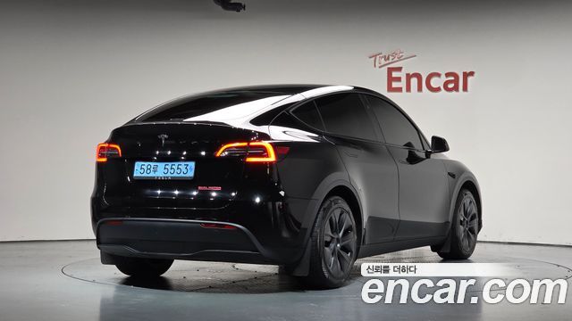 Tesla Model Y из Кореи Encar
