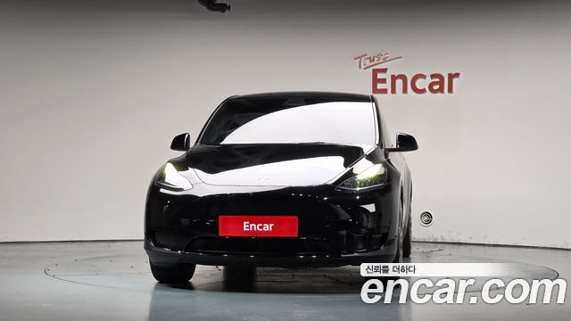 Tesla Model Y из Кореи Encar