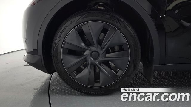 Tesla Model Y из Кореи Encar