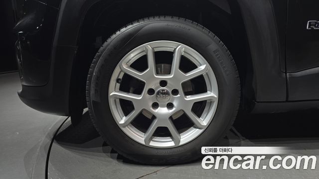 Jeep Renegade 1.6 Diesel Limited — пробег 52 738 км — фото 5 из 5