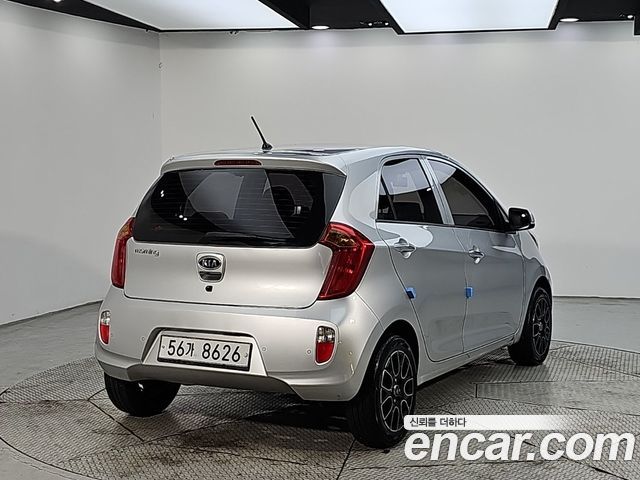 Kia morning из Кореи Encar
