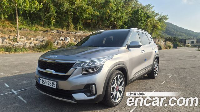 Kia Seltos Gasoline 1.6 Turbo 2WD Signature — пробег 44 255 км — фото 2 из 5