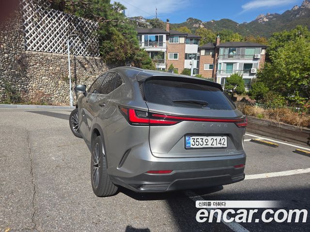 Lexus NX из Кореи Encar