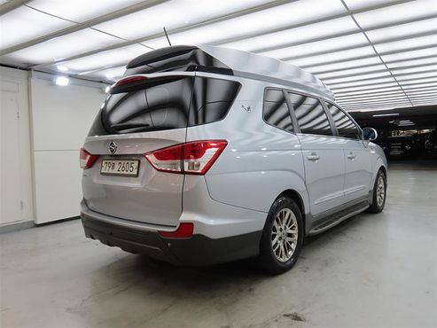 Ssangyong KORANDO 4WD Chateau 11-seater High-roof — пробег 142 249 км — фото 4 из 5