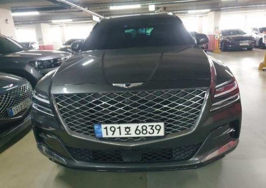 Genesis GV80 2.5T Gasoline AWD — пробег 78 821 км — фото 1 из 5