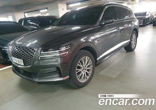 Genesis GV80 2.5T Gasoline AWD — пробег 78 821 км — фото 2 из 5
