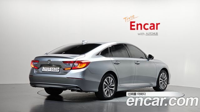Honda Accord из Кореи Encar