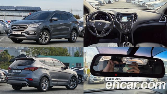 Hyundai Santafe из Кореи Encar