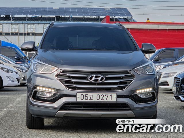 Hyundai Santafe из Кореи Encar