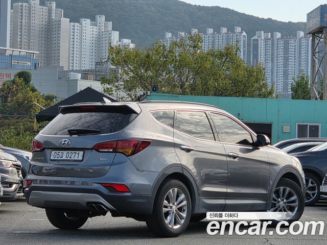 Hyundai Santafe из Кореи Encar