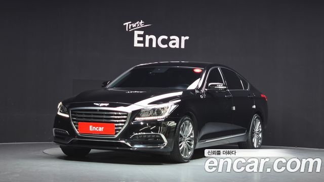 Genesis G80 из Кореи Encar