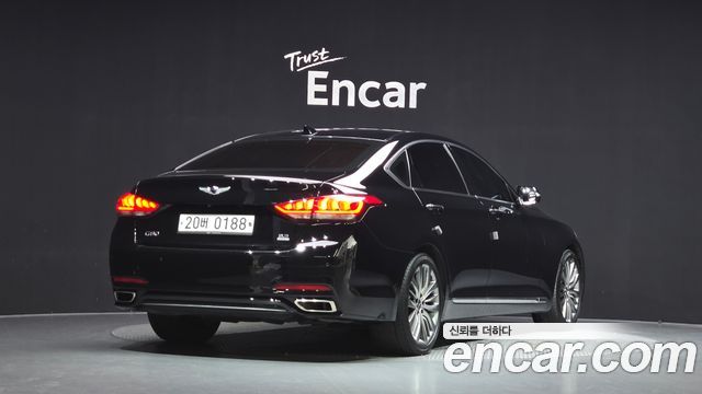 Genesis G80 из Кореи Encar