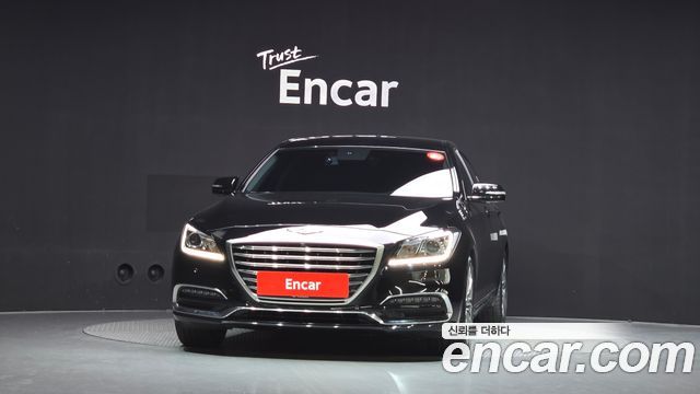 Genesis G80 из Кореи Encar