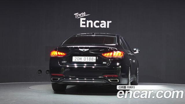 Genesis G80 из Кореи Encar