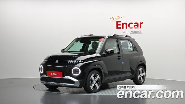 Hyundai Casper из Кореи Encar