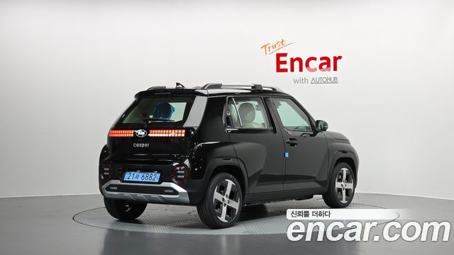 Hyundai Casper из Кореи Encar