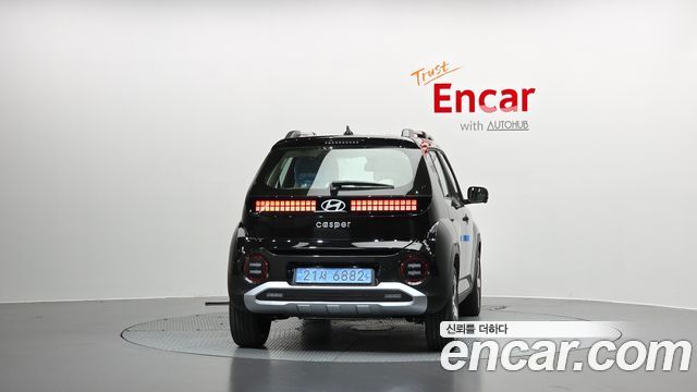 Hyundai Casper из Кореи Encar