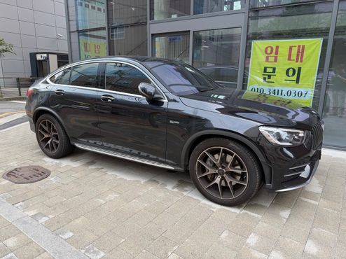 Mercedes-Benz GLC-Class AMG GLC43 4MATIC Coupe — пробег 83 000 км — фото 1 из 5