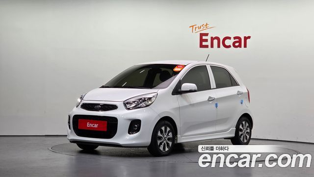 Kia morning Luxury — пробег 85 513 км — фото 1 из 5