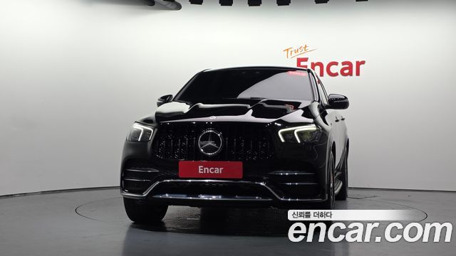 Mercedes-Benz GLE-Class GLE400d 4MATIC Coupe — пробег 89 766 км — фото 3 из 5