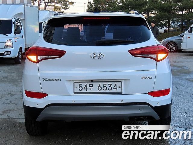 Hyundai Tucson из Кореи Encar