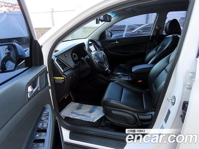 Hyundai Tucson из Кореи Encar