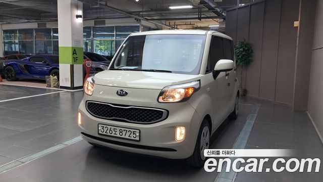 Kia RAY VAN Deluxe — пробег 69 495 км — фото 3 из 5