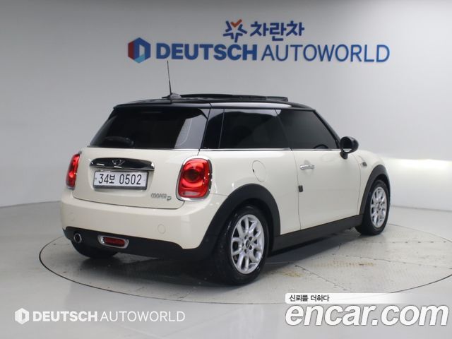 Mini Cooper из Кореи Encar