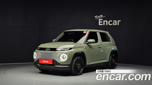 Hyundai Casper из Кореи Encar