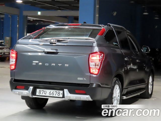 Ssangyong Rexton Diesel 2.2 4WD Prestige — пробег 79 438 км — фото 4 из 5