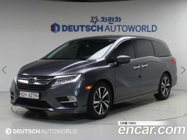 Honda Odyssey из Кореи Encar