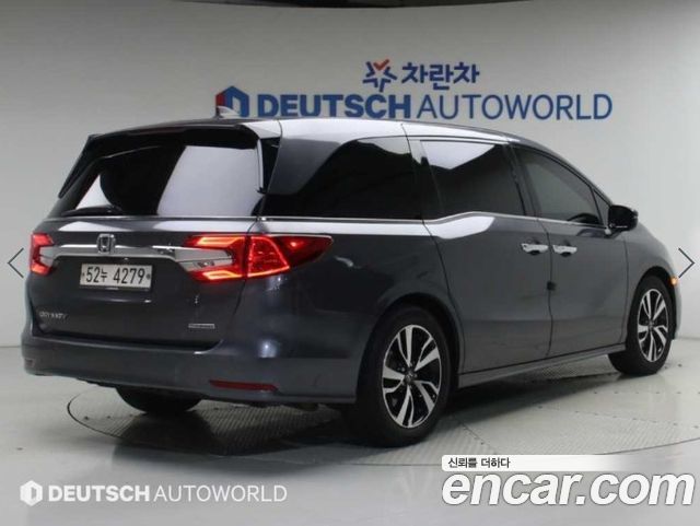 Honda Odyssey из Кореи Encar