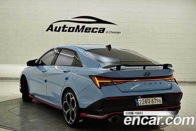 Hyundai AVANTE 2.0 N — пробег 36 467 км — фото 3 из 5