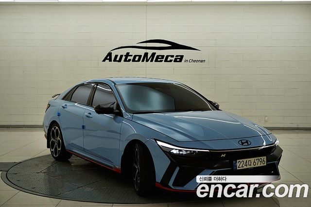 Hyundai AVANTE 2.0 N — пробег 36 467 км — фото 4 из 5