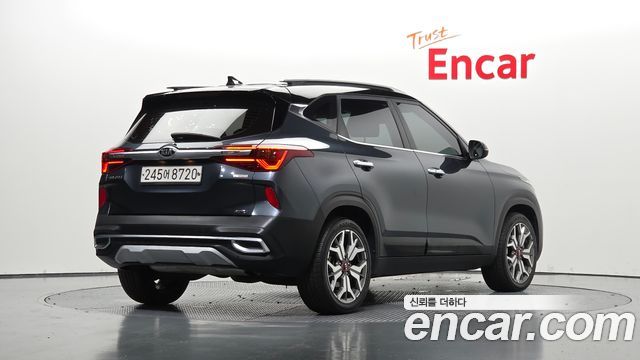 Kia Seltos Gasoline 1.6 Turbo 4WD Noblesse — пробег 115 559 км — фото 2 из 5