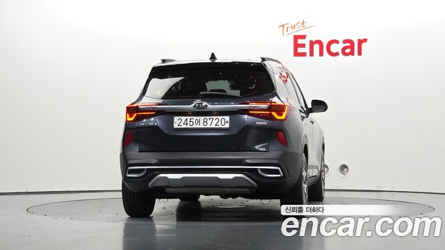 Kia Seltos Gasoline 1.6 Turbo 4WD Noblesse — пробег 115 559 км — фото 4 из 5