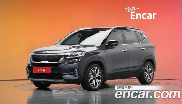Kia Seltos Gasoline 1.6 Turbo 4WD Noblesse — пробег 115 559 км — фото 1 из 5