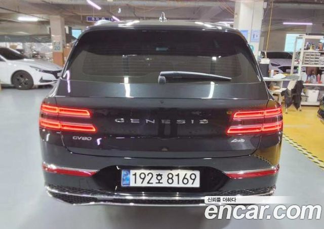 Genesis GV80 3.5T Gasoline AWD — пробег 52 881 км — фото 3 из 5