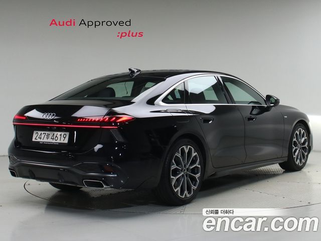 Audi A6 из Кореи Encar