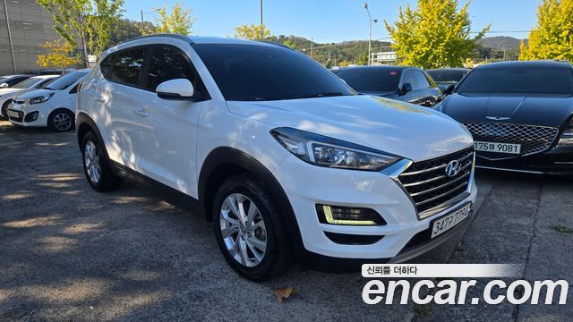 Hyundai Tucson из Кореи Encar
