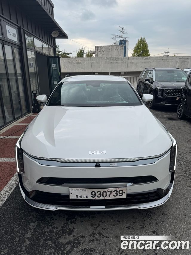 Kia K8 из Кореи Encar