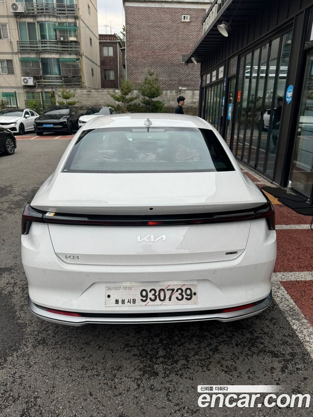 Kia K8 из Кореи Encar