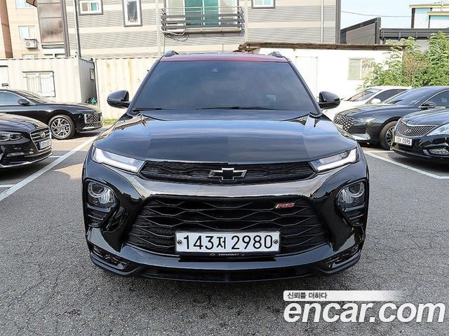 Chevrolet (Daewoo) Trailblazer из Кореи Encar