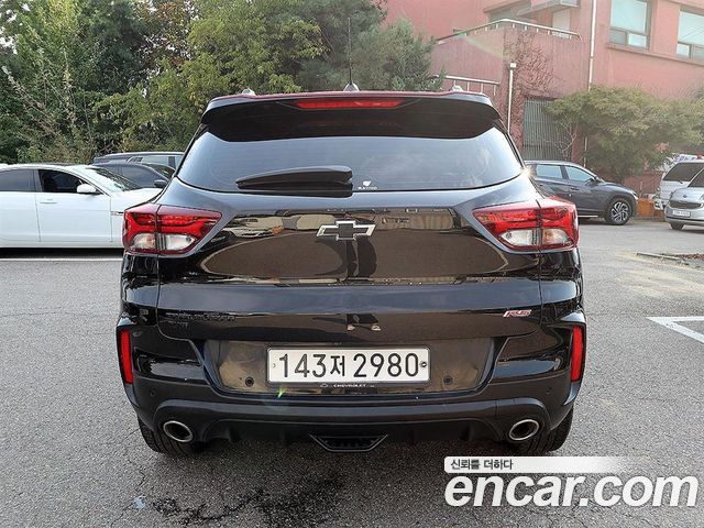 Chevrolet (Daewoo) Trailblazer из Кореи Encar