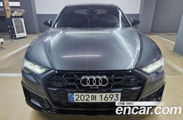 Audi A6 из Кореи Encar