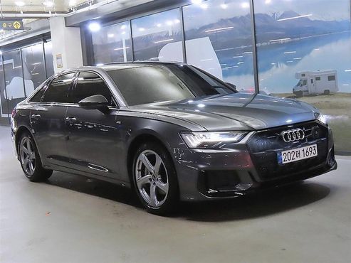 Audi A6 45 TFSI Premium — пробег 15 406 км — фото 1 из 5