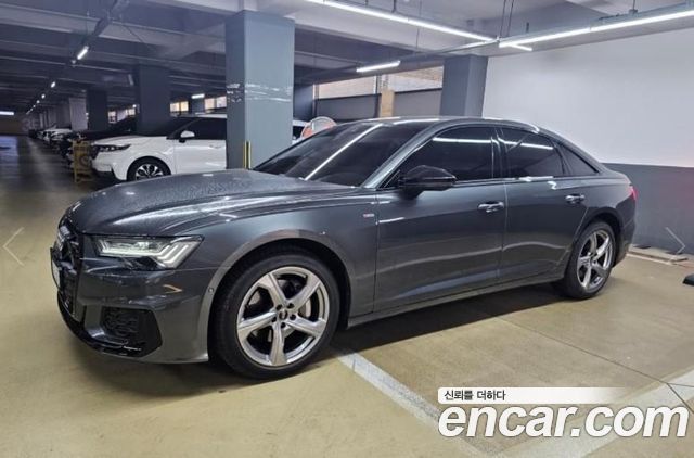 Audi A6 из Кореи Encar