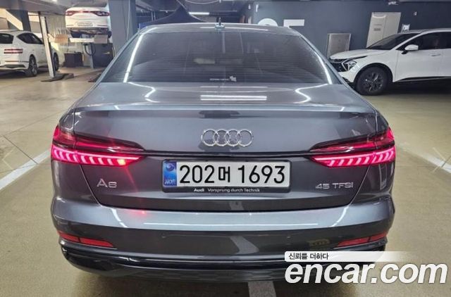 Audi A6 из Кореи Encar