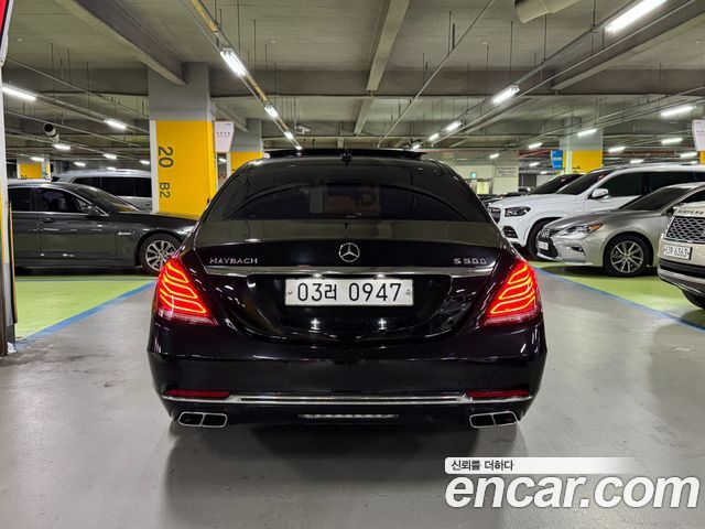 Mercedes-Benz S-Class Maybach S500 4MATIC — пробег 217 367 км — фото 4 из 5