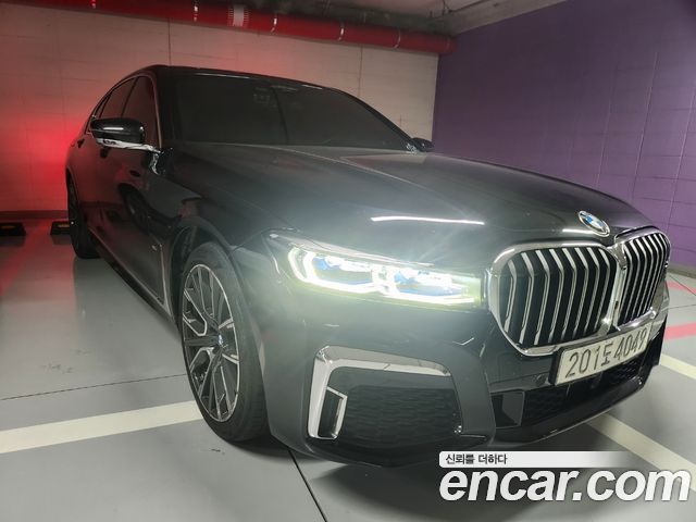 BMW 7-Series из Кореи Encar